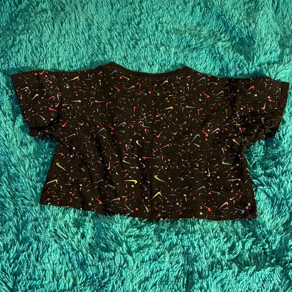 Nike Kids Top Graffiti Logo - Picture 4 of 5